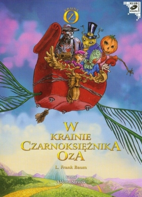 W krainie Czarnoksiężnika Oza (Audiobook) - Lyman Frank Baum