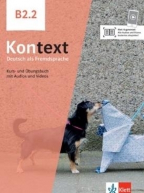 Kontext B2.2 Kurs- und Ubungsbuch - Praca zbiorowa