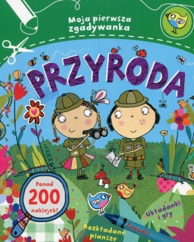 Moja pierwsza zgadywanka Przyroda - Anna Brett