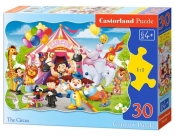 Puzzle konturowe The Circus 30 (03419)