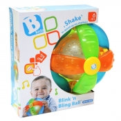 BKIDS Świecąco grająca piłeczka (1164341)