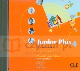Junior Plus 4 CD audio - Immaculada Saracibar