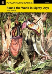 PLAR Round the World in Eighty Days bk/CD (2) - Jules Verne