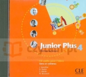 Junior Plus 4 CD audio - Immaculada Saracibar