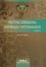 Polityka zdrowotna samorządu terytorialnego Jerzy B. Karski