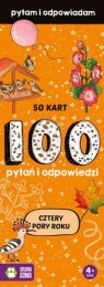 Pytam i odpowiadam Fiszki Cztery pory roku
