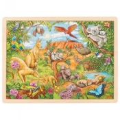 Goki, Puzzle 96: Australijskie zwierzęta (GOKI-57441)