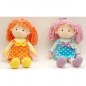 Lalka Zosia 35 cm 2 kolory