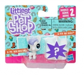 Littlest Pet Shop Horse, Duck dwupak (B9389/E0950)