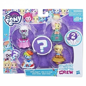 Zestaw do kolekcjonowania My Little Pony - Party Styles (E0193/E2730)