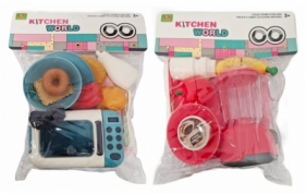 Zestaw kuchenny z mikrofalówką lub mikserem i akcesoriami