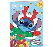 Disney Stitch. Kolorowanka z naklejkami - Opracowanie zbiorowe