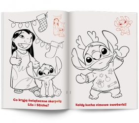 Disney Stitch. Kolorowanka z naklejkami - Opracowanie zbiorowe