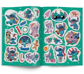 Disney Stitch. Kolorowanka z naklejkami - Opracowanie zbiorowe