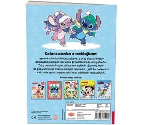 Disney Stitch. Kolorowanka z naklejkami - Opracowanie zbiorowe