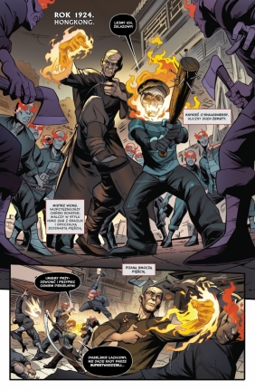 Avengers. Tom 11. Najpotężniejsi historyczni bohaterowie - Ivan Fiorelli, Javier Garrón, Mark Russell