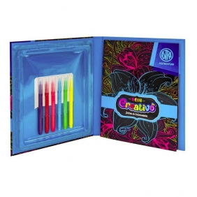 Zestaw do kolorowania - Flowers