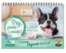 Kalendarz 2022 pocztówkowy Psy (KALPOCZTPSY22)