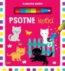 Flamaster wodny - Psotne kotki Praca zbiorowa