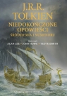 Niedokończone opowieści Śródziemia i Númenoru. Wersja ilustrowana J.R.R. Tolkien, Christopher Tolkien