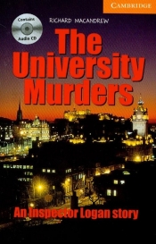 CER4 The university murders with CD - Richard MacAndrew