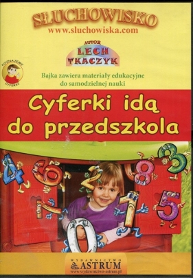 Cyferki idą do przedszkola (Audiobook) - <br />
