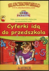 Cyferki idą do przedszkola (Audiobook) - <br />