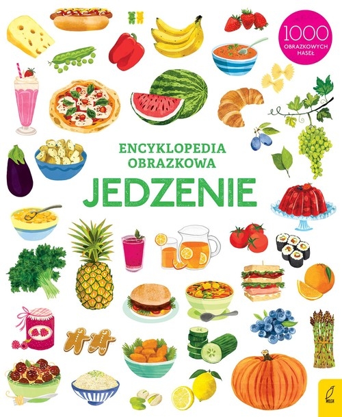 Encyklopedia obrazkowa. Jedzenie (Uszkodzona okładka)