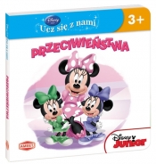 Disney Ucz się z nami Disney Junior Przeciwieństwa