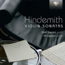 Hindemith: Violin Sonatas  Elliot Lawson, Jill Lawson