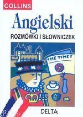 Angielski - rozmówki i słowniczek COLLINS (dodruk 2011) - Grzegorz Mizera