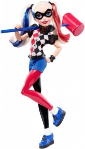BARBIE Lalki superbohaterki Harley Quinn