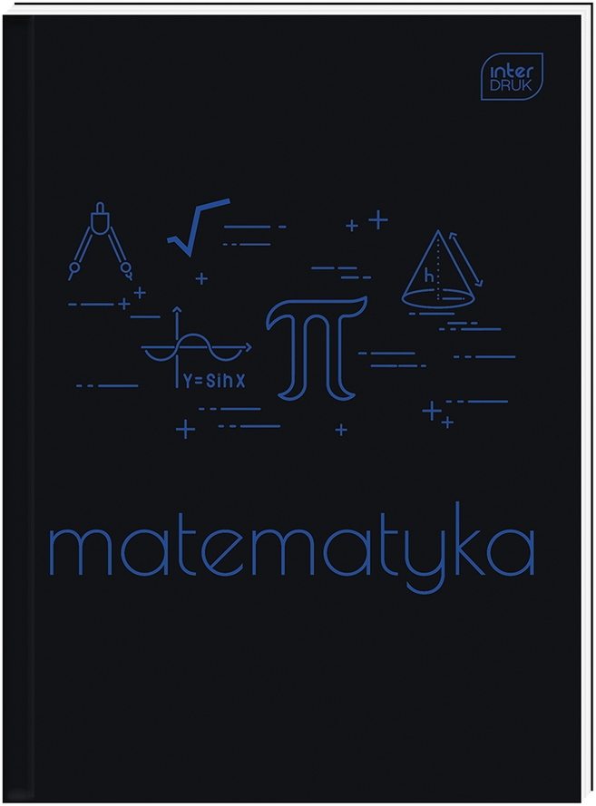 Brulion A5/80k kratka - Matematyka