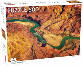Puzzle 500: Pustynia, Wielki Kanion