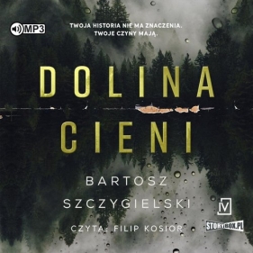 Dolina cieni (Audiobook) - Szczygielski Bartosz