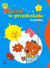 Razem w przedszkolu trzylatka Box