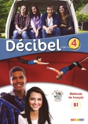 Decibel 4 Podręcznik+CD+DVD - Butzbach Michele