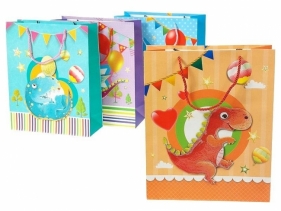 Torebka prezentowa 32x26x10cm MIX