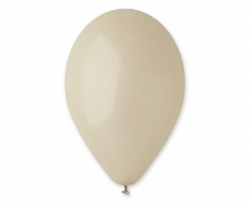 Balony Gemar pastel latte 25cm 100szt
