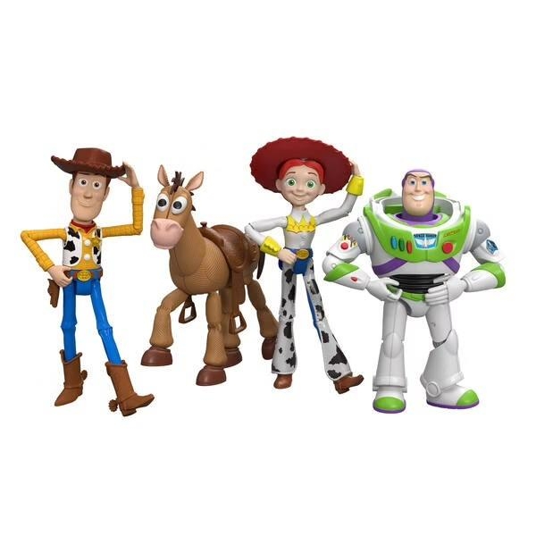 Disney Pixar Toy Story 5 PlayScale Figurki 4-pak