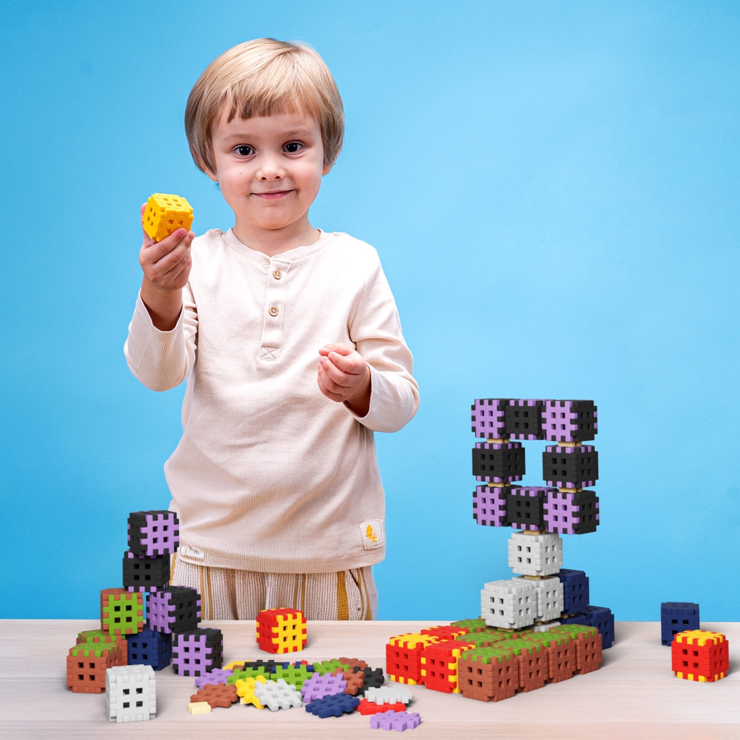 Mini Waffle - Blocks, 206 elementów