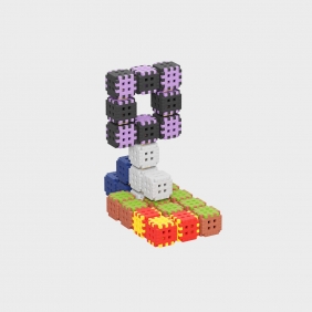 Mini Waffle - Blocks, 206 elementów