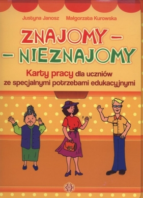 Znajomy - Nieznajomy - Janosz Justyna, Kurowska Małgorzata
