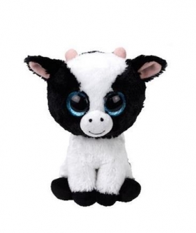 Maskotka Beanie Boos: Butter - Krowa 15 cm (36841)