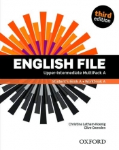 English File 3Ed Upper-Intermediate Multipack A. Student's Book A and Workbook A