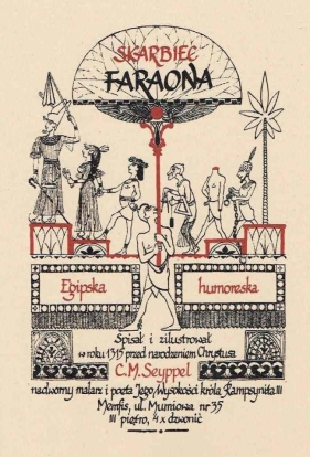 Skarbiec faraona. Egipska humoreska - C. M. Seyppel