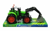 Traktor z maszyną