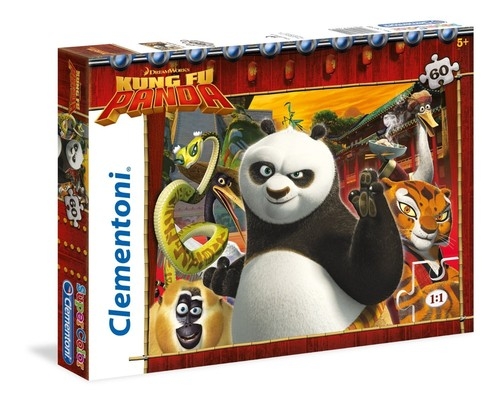 Puzzle SuperColor Kung Fu Panda 60 (26941)