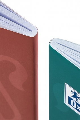 Zeszyt Oxford Touch Trend A5/60k kratka z marginesem
