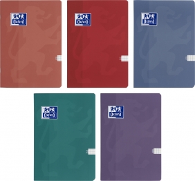 Zeszyt Oxford Touch Trend A5/60k kratka z marginesem